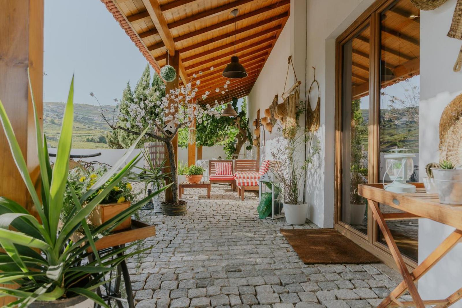 Casa Relogio De Sol Villa Lamego Bagian luar foto