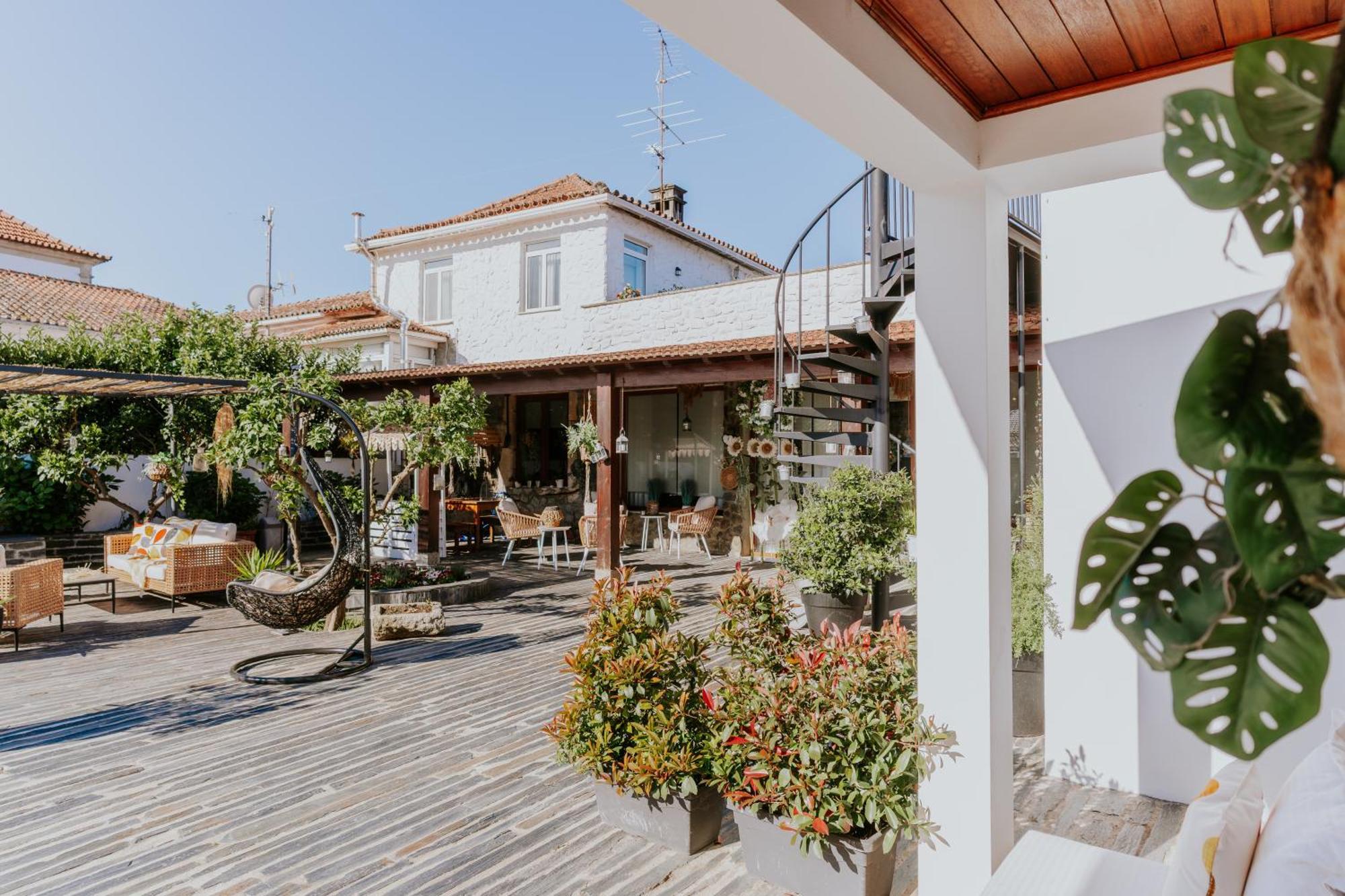 Casa Relogio De Sol Villa Lamego Bagian luar foto