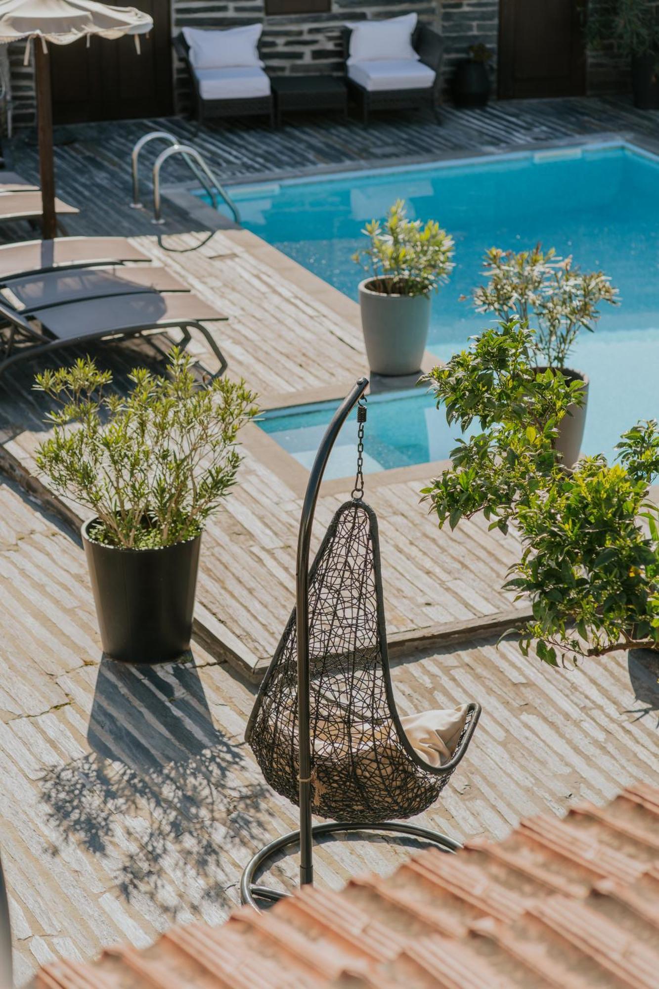 Casa Relogio De Sol Villa Lamego Bagian luar foto