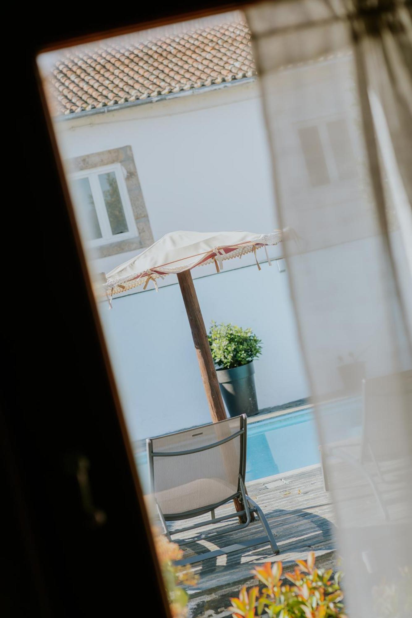 Casa Relogio De Sol Villa Lamego Bagian luar foto