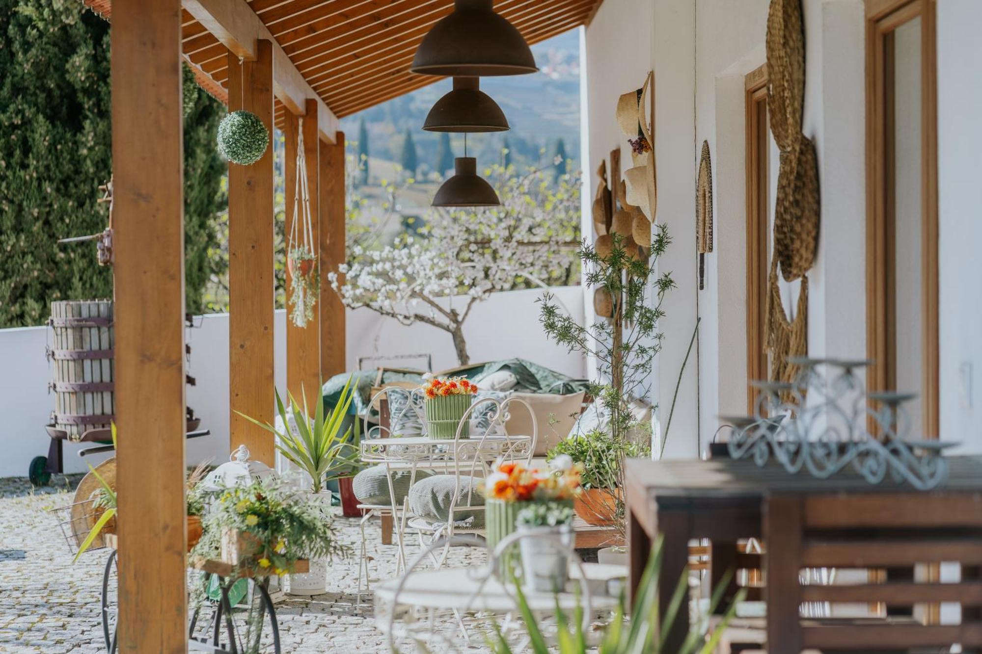 Casa Relogio De Sol Villa Lamego Bagian luar foto